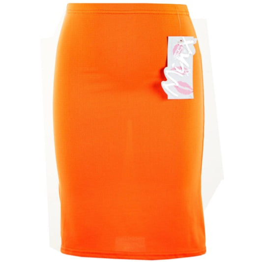 Neon Pencil Skirts