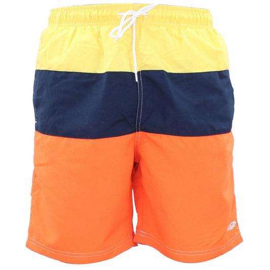 Mesh-Lined Swim Shorts