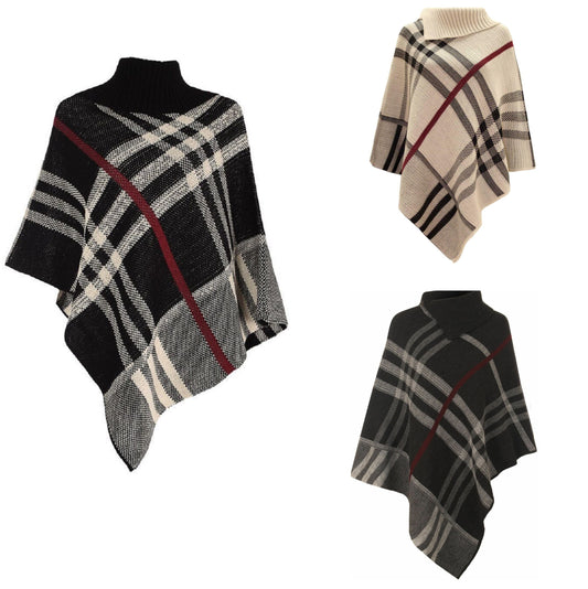 Tartan Ponchos