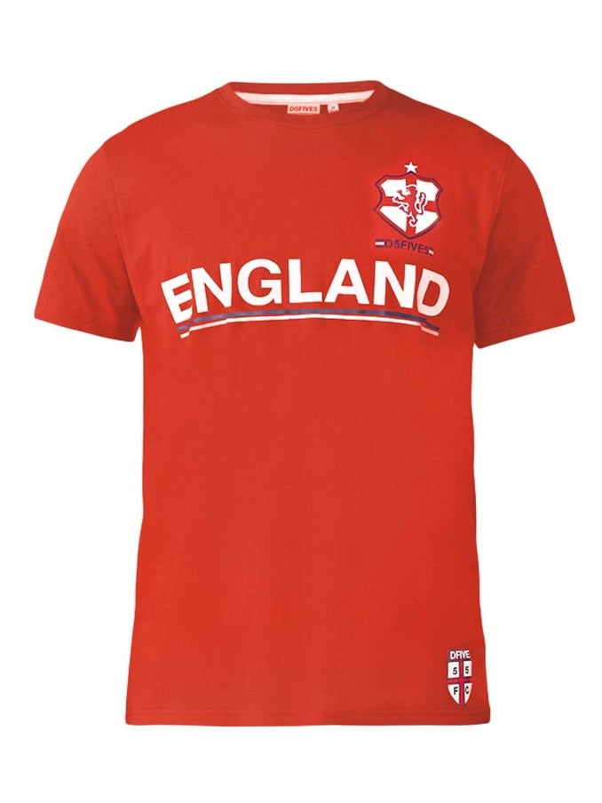 Unisex England World Cup Lion Lionesses and Brazil Football Short Sleeve T-Shirts