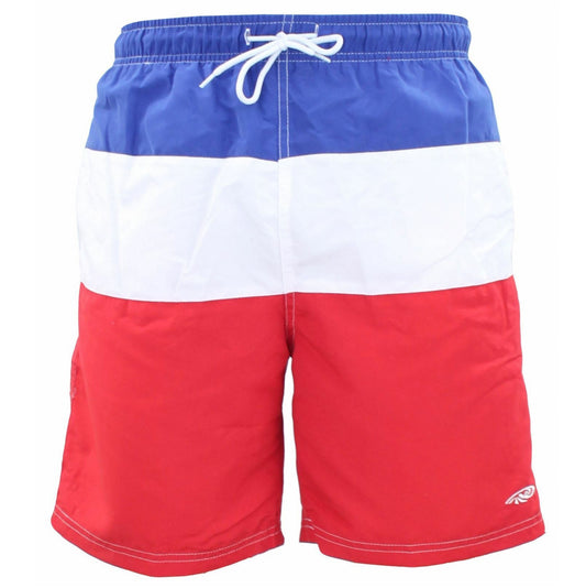 Mesh-Lined Swim Shorts