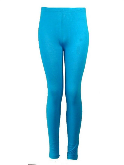 Kids Plain Leggings - 6 colours